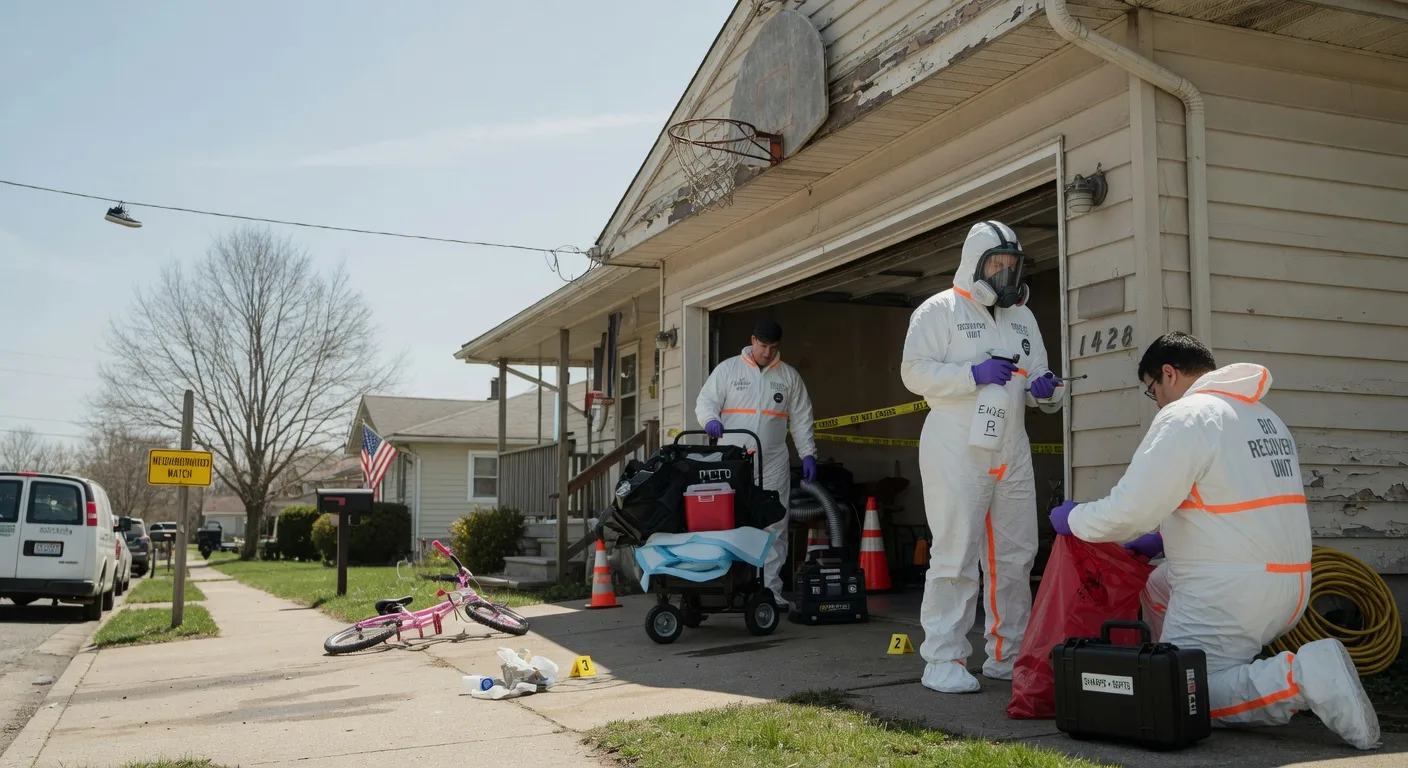 Biohazard Cleanup in Circleville, WV near me